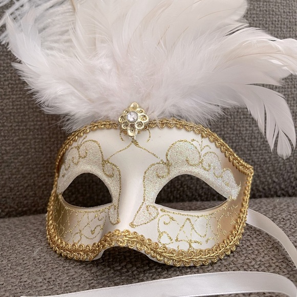 Accessories - COPY - Gorgeous Mask just in time for Halloween